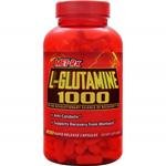 Met-RX L-Glutamine 1000 mg gélules supplément diététique, 200 Count