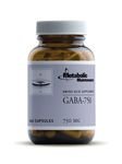 Métaboliques entretien GABA 750 mg 60 caps
