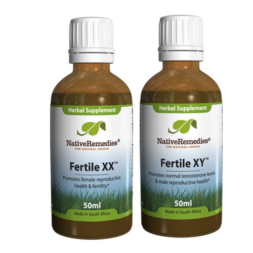 Native Remedies XX fertile et fertile XY ComboPack