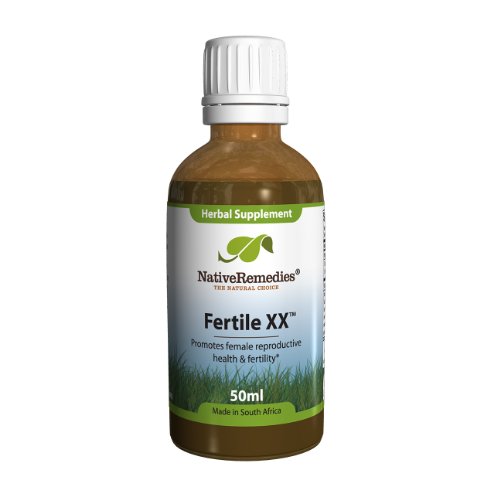 Native Remedies XX fertile pour la santé reproductive Femme, 60 ml