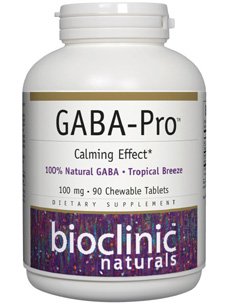 Naturals Bioclinic - GABA-Pro - Tropical Brz 90 à mâcher