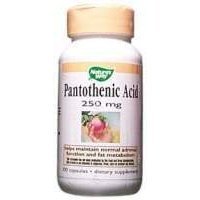 Nature Acide pantothénique Way, 100 Capsules (pack de 2)