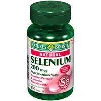 Nature Bounty naturelles Selenium 200 mcg, 100 ct