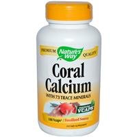 Nature Calcium Coral Way, 180 Vcaps