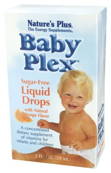 Nature Plus - Bébé-Plex sans sucre, 2 fl oz liquide