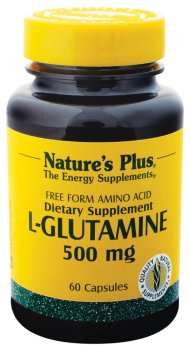 Nature Plus - L-Glutamine 500 mg, 60 capsules