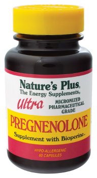 Nature Plus - Ultra prégnénolone, 60 capsules