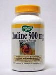 Nature Way - Choline Bitartra, 500 mg, 100 comprimés