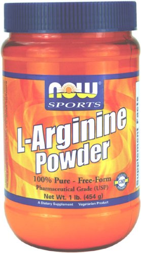 NOW Foods L-Arginine Powder, 1-Pound
