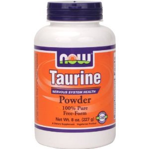 Now Foods Taurine Powder, 8 oz (Pack de 2)