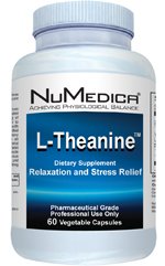 NuMedica L-Theanine 60 capsules végétales