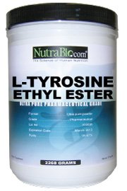 NutraBio L-Tyrosine Ethyl Ester Powder (1000 grammes)