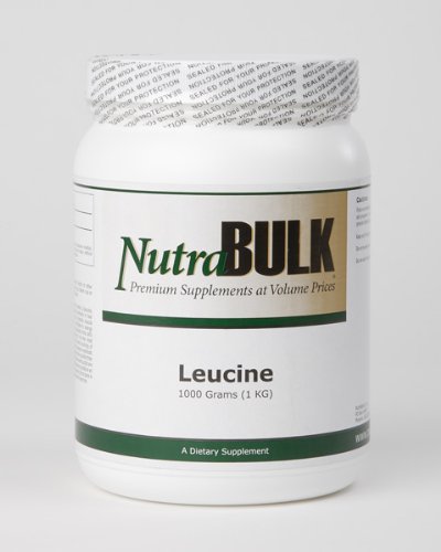 NutraBulk L-Leucine un kilogramme - 1000 grammes