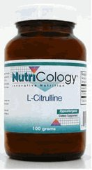 Nutricology L-citrulline, poudre, 100 grammes