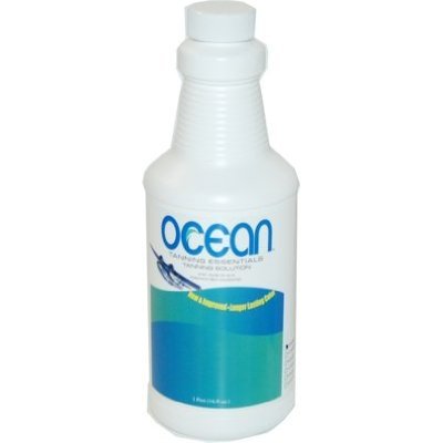 OCEAN 16 oz TEINTE FONCE bronzage DHA 12,5% Solution Tan Airbrush Sunless pulvérisation PINT