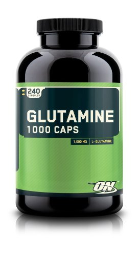 Optimum Nutrition Glutamine 1000mg, 240 capsules