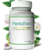 Pantothen La solution de l'acné naturel - Soins de la peau par voie orale - zit, Pimple, tache, la tête noire, le traitement