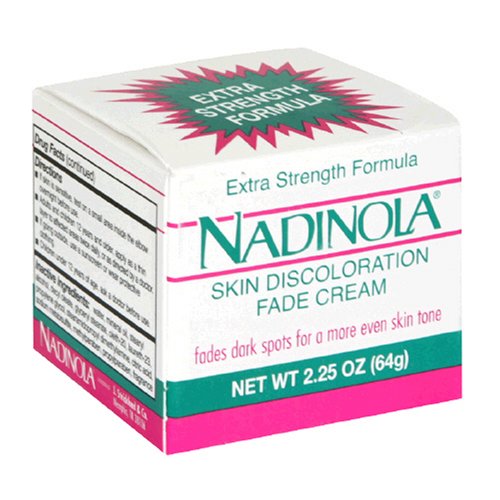 Peau Nadinola décoloration Crème Fade, Formule Extra Strength, 2,25 oz