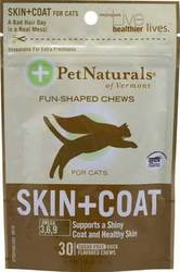 Pet Skin Naturals & Support Manteau pour chats (30 count)