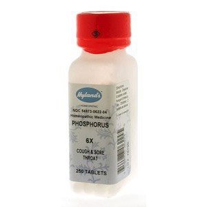 Phosphore 6X (inflammation et la diarrhée) - 250 - Tablet