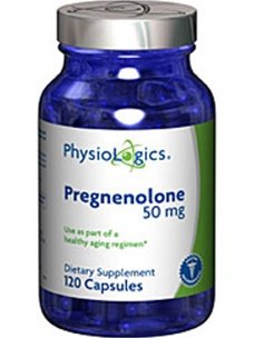 PhysioLogics - Pregnenolone 50mg 120c