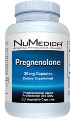 Prégnénolone 50 capsules par NuMedica