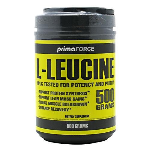 PrimaForce L-leucine 500 grammes