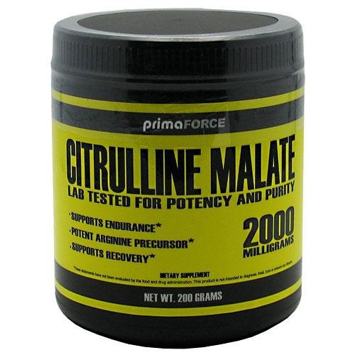 PrimaForce Malate de Citrulline 200 grammes