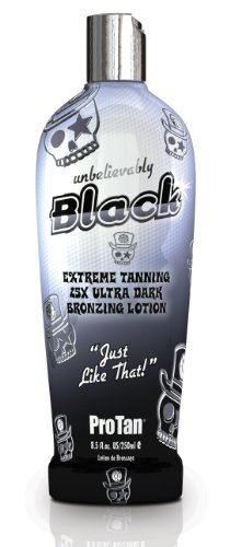 Pro 2012 Tan Incroyablement Noir Extreme Ultra Bronzante 25x foncé bronzage Lotion 8.5 oz