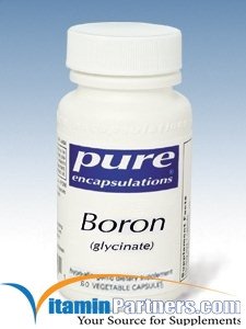 Pure Encapsulations - Boron 60 Vegicaps