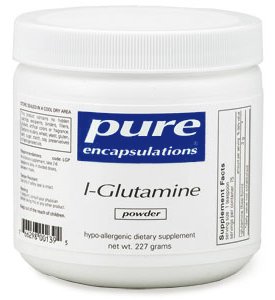 Pure Encapsulations L-Glutamine 1000 mg 250 Vcaps