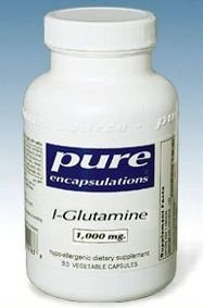 Pure Encapsulations L-Glutamine 1000 mg 90 Vcaps