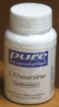 Pure Encapsulations l-théanine 200 mg - 120 capsules