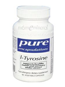 Pure Encapsulations - L-Tyrosine Années 90