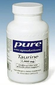 Pure Encapsulations Taurine 1000 mg - 120 capsules