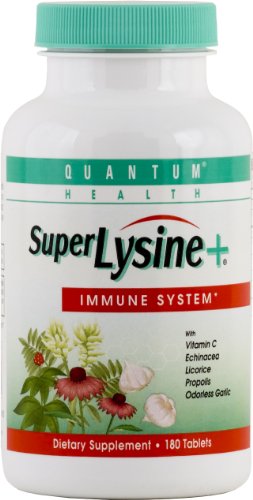 Quantum Super Lysine, 180 Tabs, 1 bouteille