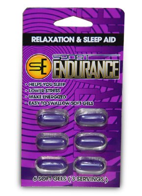 Relaxation & Sleep-Aid Tous Naturel-18 capsules molles / Pills, Aide au stress et l'anxiété, Sleep Better, Feel Better