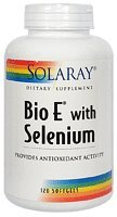 Solaray - Bio E Avec Sélénium - 120 gélules