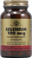 Solgar - Sélénium, 100 mcg, 100 comprimés