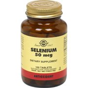 Solgar - Sélénium 50 mcg, 100 comprimés