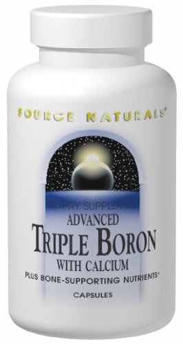 Source Naturals avancée Boron Triple, 240 capsules
