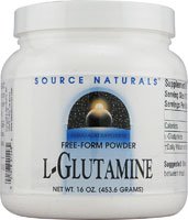 Source Naturals Free Form L-Glutamine Powder - 16 oz