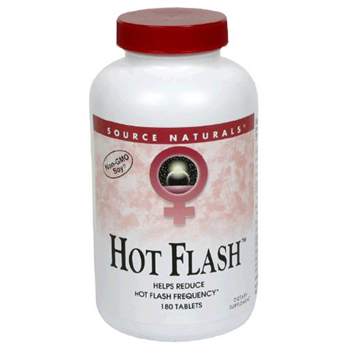 Source Naturals Hot Flash, 180 comprimés