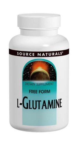 Source Naturals L-Glutamine Powder, 16 oz