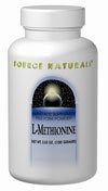 Source Naturals L-Méthionine Poudre 100g