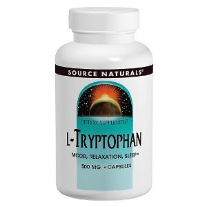 Source Naturals L-tryptophane 500 mg, 120 comprimés