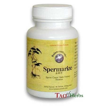 Spermarize - Formule fertilité masculine - 90 pills/600mg