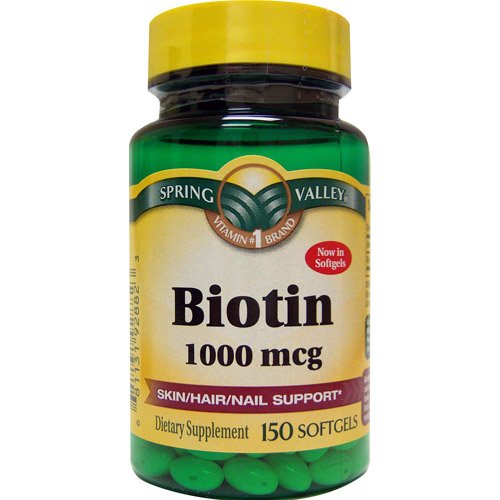 Spring Valley - Biotin 1000 mcg, 150 Capsules