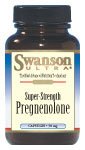 Super-Force prégnénolone 50 mg 60 Caps par Swanson Ultra