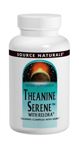 Theanine Serene avec Relora - 120 - Tablet